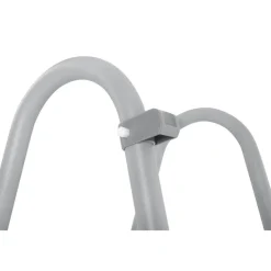 Pool-Sicherheitsleiter 'Flowclear™' Stahl 2 x 4 Stufen, 122 cm