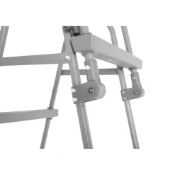 Pool-Sicherheitsleiter 'Flowclear™' Stahl 2 x 3 Stufen, 107 cm