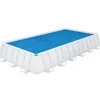 Pool-Solarabdeckplane 'Flowclear™' blau 703 x 336 cm