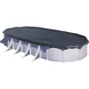 Pool-Winterabdeckung blau 375 x 680 cm