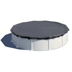 Pool-Winterabdeckung schwarz Ø 440 cm