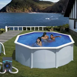 Pool-Wärmepumpe für Pools bis zu 20 m³, 2,5 kW