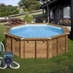 Pool-Wärmepumpe für Pools bis zu 40 m³, 5,5 kW