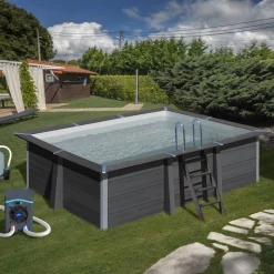 Pool-Wärmepumpe für Pools bis zu 40 m³, 5,5 kW