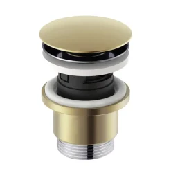 Pop-Up-Ablaufventil 'EasyClean' gold