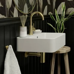 Pop-Up-Ablaufventil 'EasyClean' gold