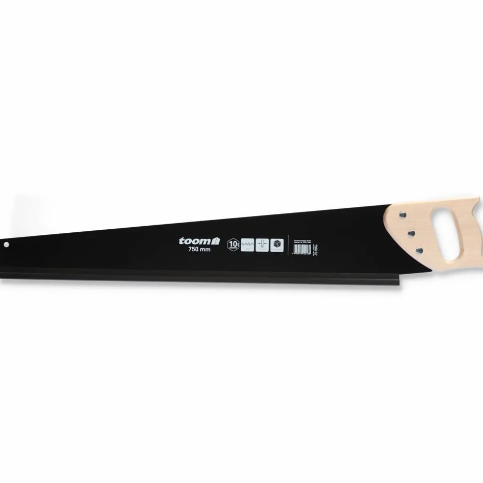 Porenbetonsäge schwarz 75 cm