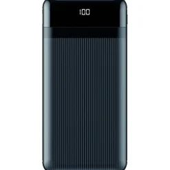 Powerbank 10000 mAh mit Kapazitätsanzeige