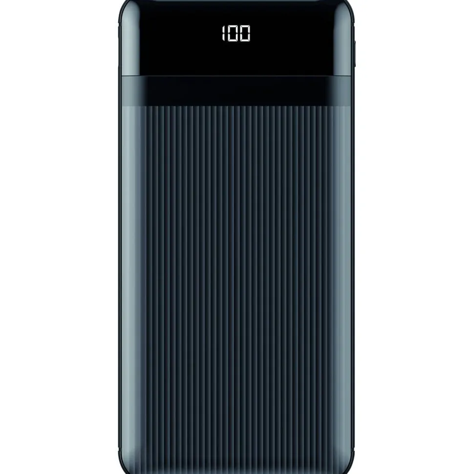 Powerbank 10000 mAh mit Kapazitätsanzeige