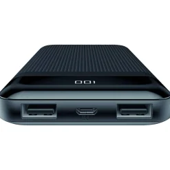 Powerbank 10000 mAh mit Kapazitätsanzeige