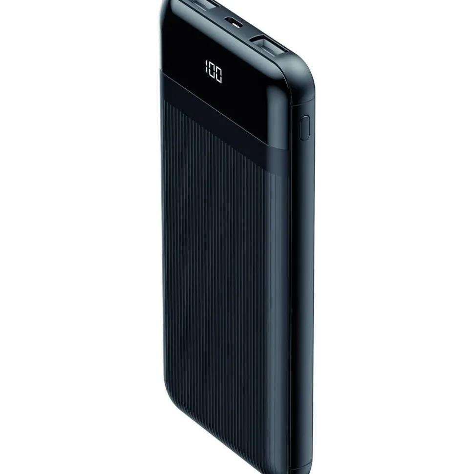 Powerbank 10000 mAh mit Kapazitätsanzeige