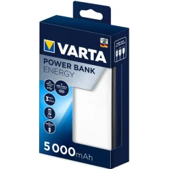 Powerbank 'Energy' 5000 mAh mit Ladekabel