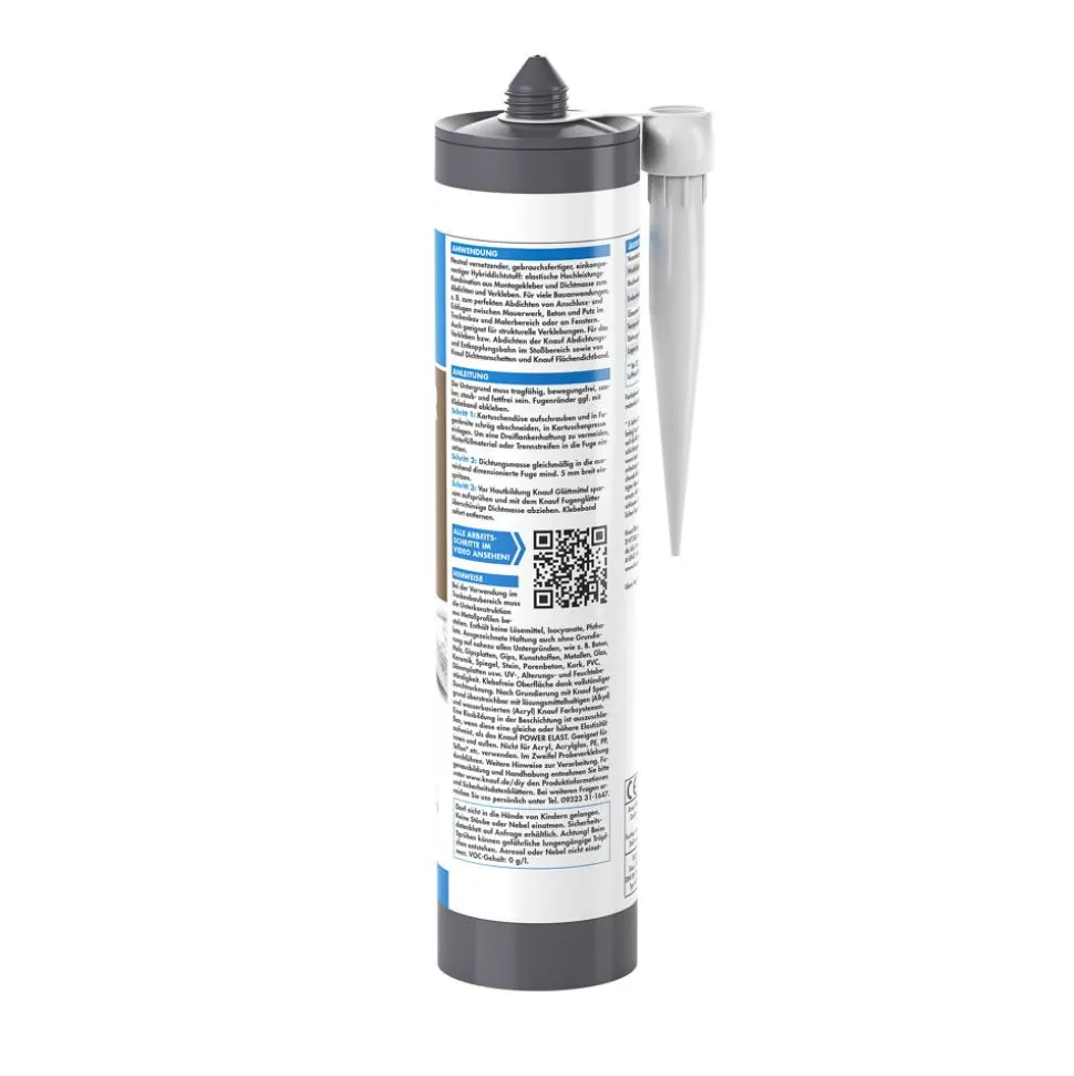 Power-Elast Hybriddichtstoff weiß 290 ml