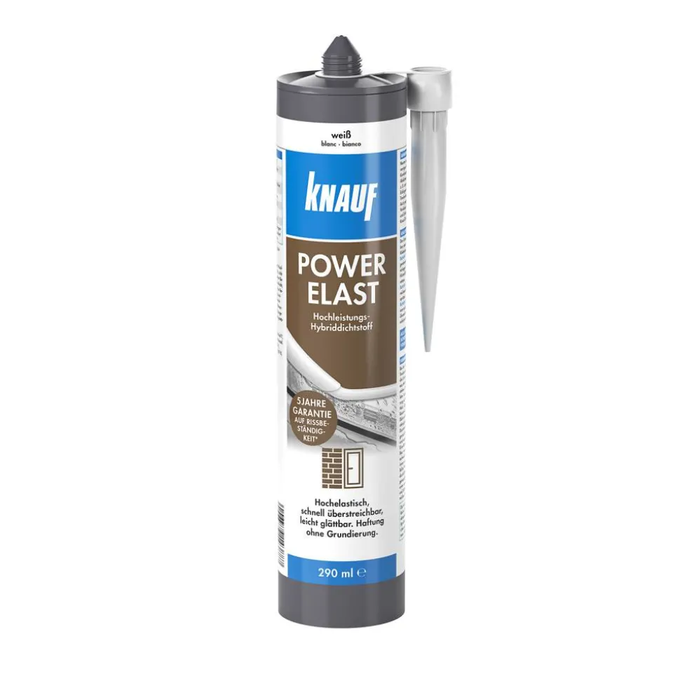 Power-Elast Hybriddichtstoff weiß 290 ml