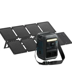 Powerstation-Set 'C300X' 288 Wh mit Solarpanel 'PS60' 60 W
