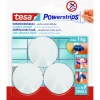 Powerstrips Klebehaken small rund weiß