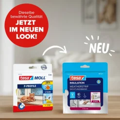 P-Profildichtung 'Insulation' weiß 6 m