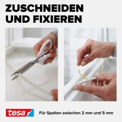 P-Profildichtung 'Insulation' weiß 6 m