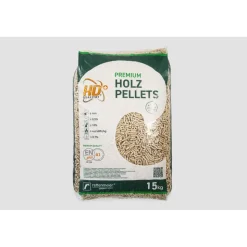 Premium Holzpellets 'HD+ Energy Wood' Ø 6 mm, 15 kg