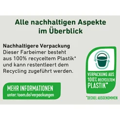 Premium-Fassadenweiß seidenmatt 10 l