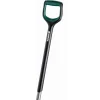 Premium-Gärtnerspaten M Carbonstahl 108 cm