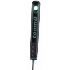 Premium-Hand-Fächerbesen Carbonstahl 9 Zinken 43 cm
