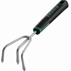 Premium-Handgrubber Carbonstahl 3 Zinken 33 cm