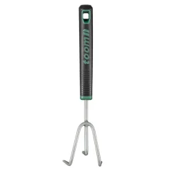 Premium-Handgrubber Carbonstahl 3 Zinken 33 cm