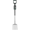 Premium-Spatengabel L Carbonstahl 4 Zinken 120 cm