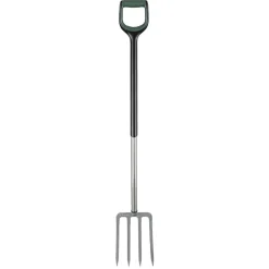 Premium-Spatengabel L Carbonstahl 4 Zinken 120 cm