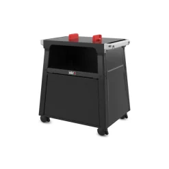 Premium-Stand für Elektrogrill 'Lumin' schwarz 100 x 53,5 x 80 cm