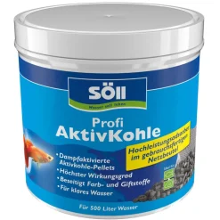 Profi AktivKohle 500 ml