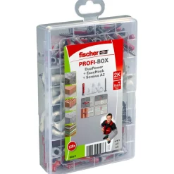 ProfiBox DuoPower + Schrauben 128-teilig