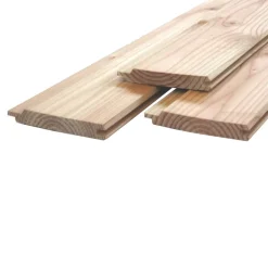 Profilholz Kombiprofil Douglasie gehobelt 19 x 121 x 2000 mm A/B-Sortierung