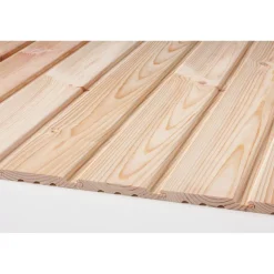 Profilholz Softlineprofil Kiefernholz gehobelt 12,5 x 96 x 3000 mm A/B-Sortierung