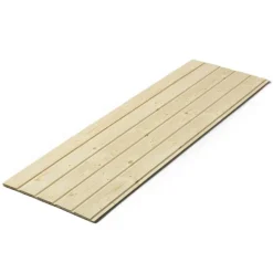 Profilholz 'Standard' Fichte/Tanne 2100 x 96 x 12,5 mm, B-Sortierung
