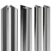 Profilset 'DecoDesign' Chromoptik 255 cm