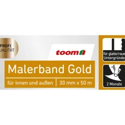 Profi-Malerband gold 30 mm x 50 m