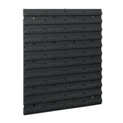 ProfiPlus Endloswand 'Endless 54' schwarz 45 x 2 x 54 cm