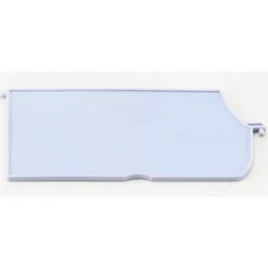 ProfiPlus Längstrennsteg 'Divider 2B' grau 15 x 7,2 x 0,4 cm 4 Stück