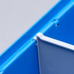 ProfiPlus Quertrennsteg 'Divider 2/2L' grau 4 Stück