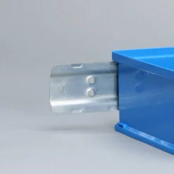 ProfiPlus Sichtboxen-Set 'Set 2/7' 7-teilig blau 61,5 x 16,5 x 7,5 cm