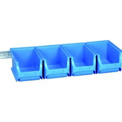 ProfiPlus Sichtboxen-Set 'Set 3/5' 5-teilig blau