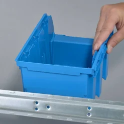 ProfiPlus Sichtboxen-Set 'Set 3/5' 5-teilig blau