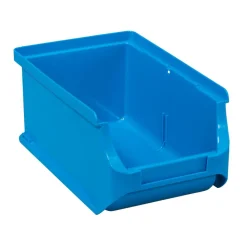 ProfiPlus Stabelsichtbox 'Box 2' blau 16 x 10,2 x 7,5 cm