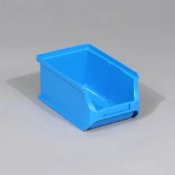 ProfiPlus Stabelsichtbox 'Box 2' blau 16 x 10,2 x 7,5 cm