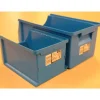 ProfiPlus Stapelsichtbox 'Box 4' blau 35,5 x 20,5 x 15 cm