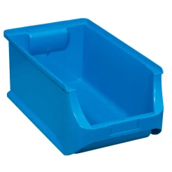 ProfiPlus Stapelsichtbox 'Box 4' blau 35,5 x 20,5 x 15 cm