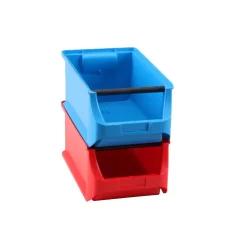 ProfiPlus Stapelsichtbox 'Box 4' blau 35,5 x 20,5 x 15 cm