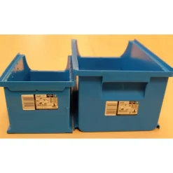 ProfiPlus Stapelsichtbox 'Box 3' blau 23,5 x 15 x 12,5 cm
